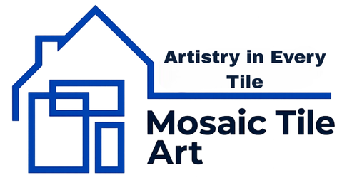 Mosaic Tile Art Logo